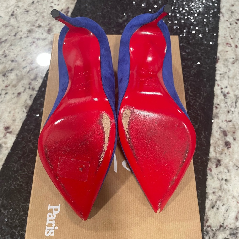 Christian Louboutin Pigalle Follies Veau Velours